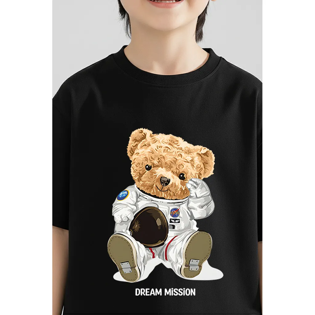 Áo thun kid form rộng Gấu Teddy dễ thương Kado vải cotton thoáng mát thoải mái cho bé 2915_thumbnail_7