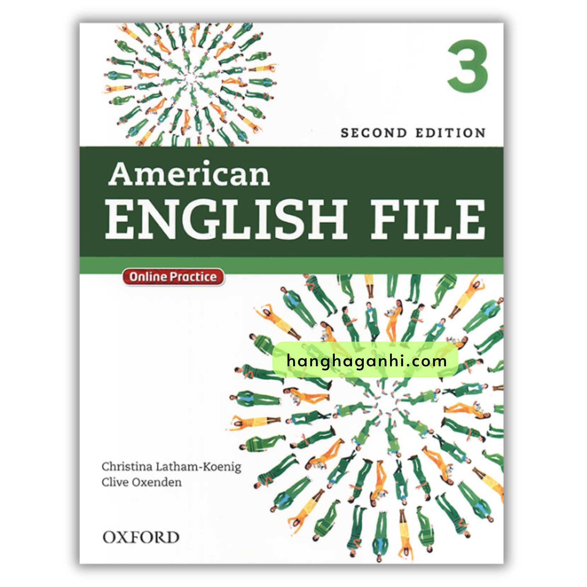 American English File 3 Student Book (Second Edition)
