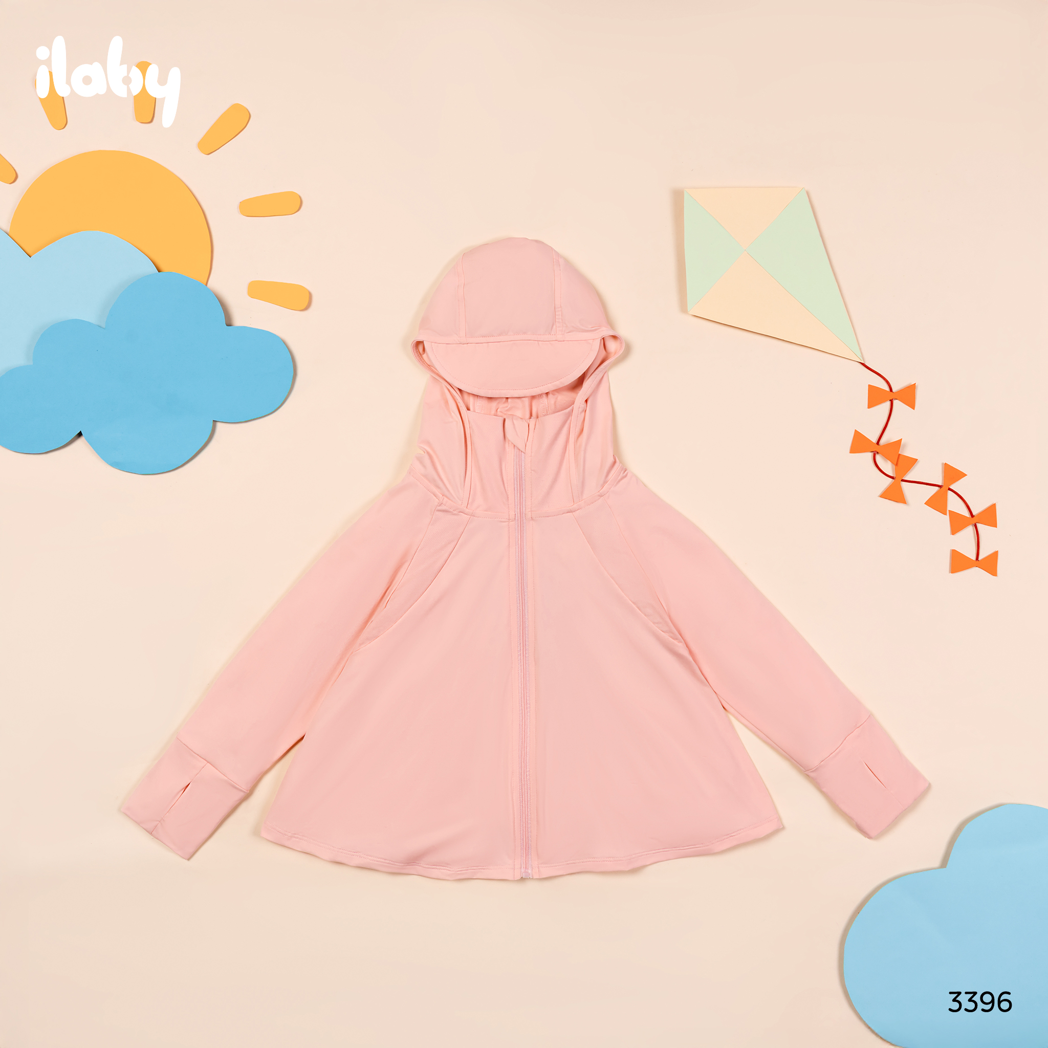 Áo chống nắng phối thông hơi