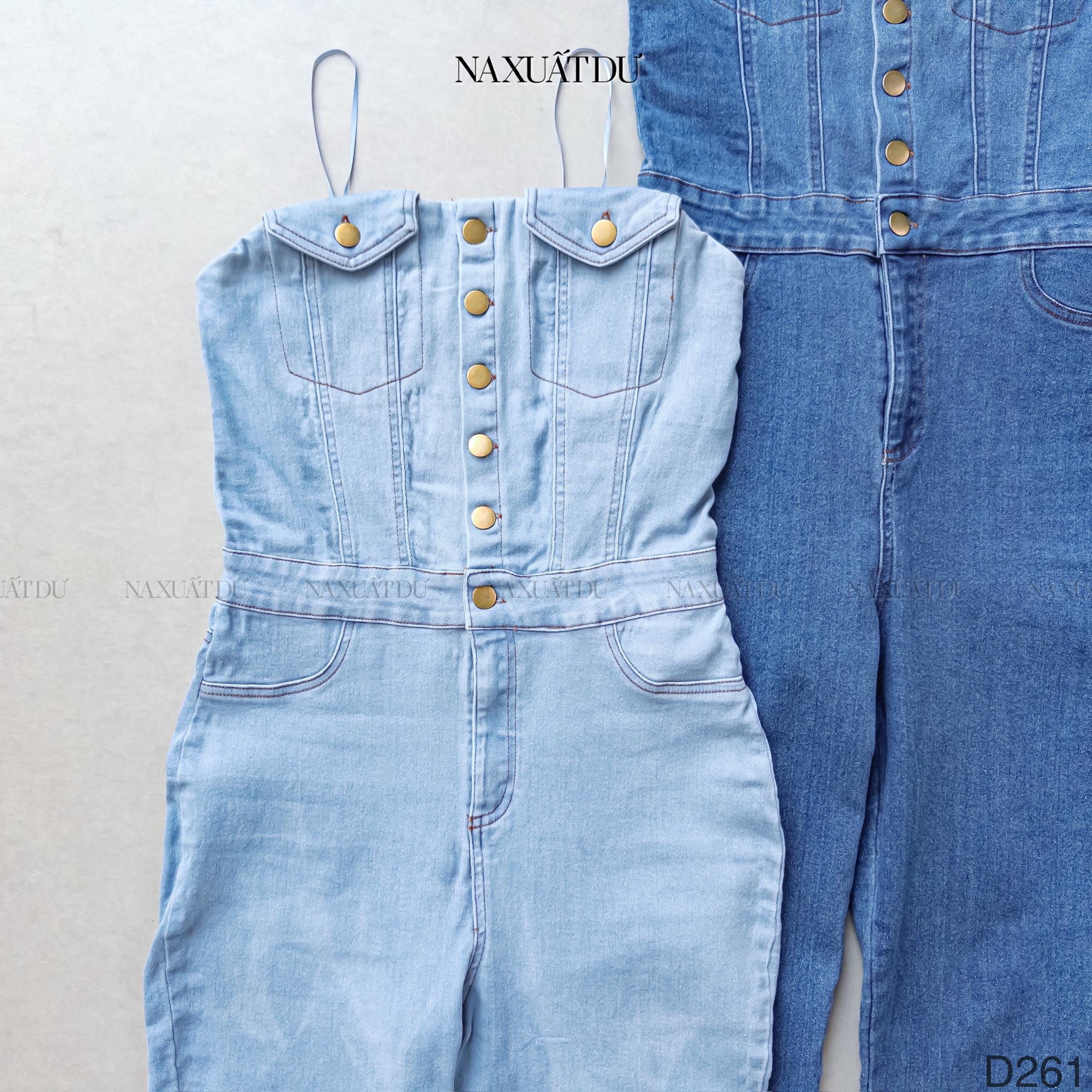 Jump Jean cúp ngực 