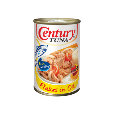 CENTURY TUNA FLAKES IN OIL 155G
