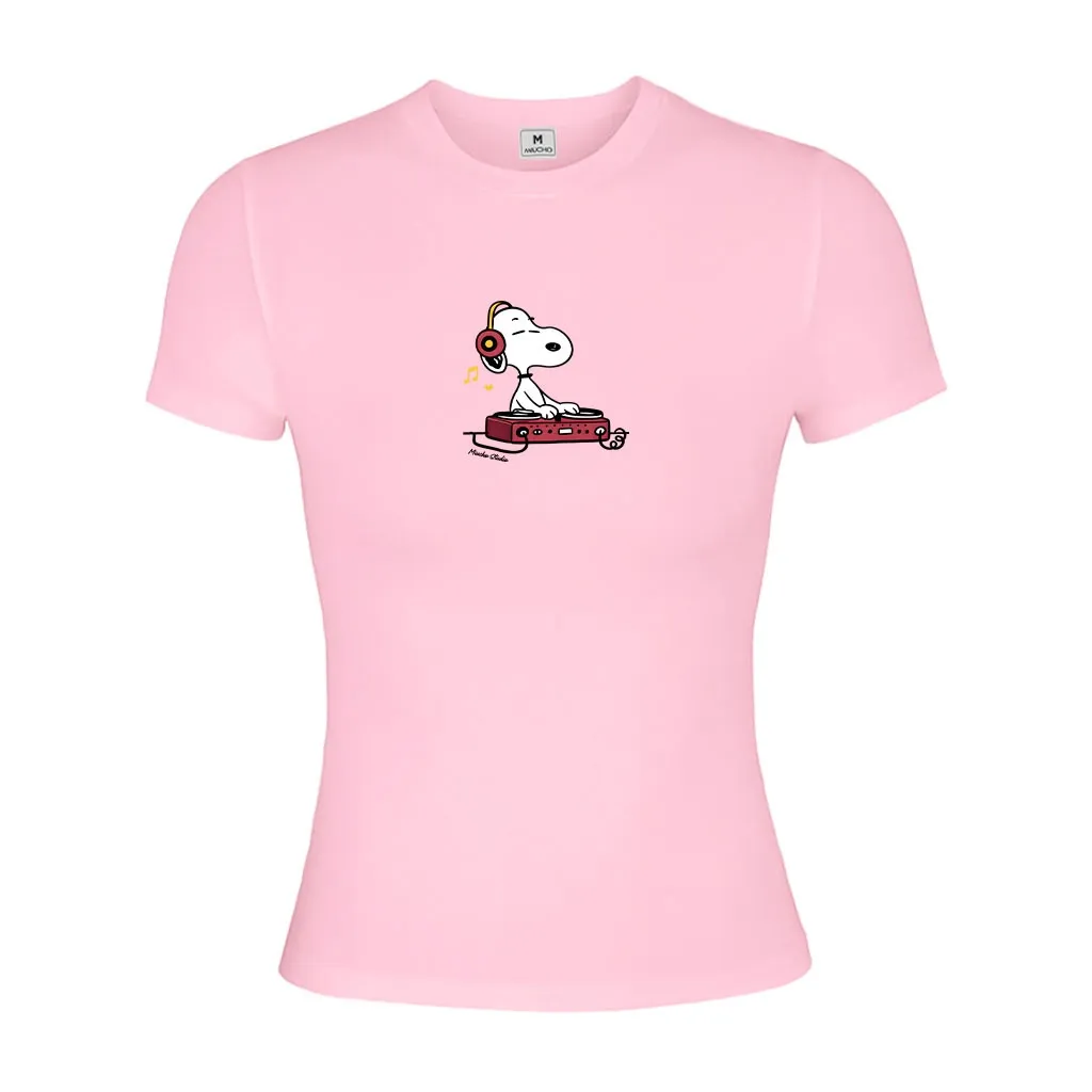 Áo baby tee Snoopy Beezy 3330 slim fit tôn dáng_thumbnail_14