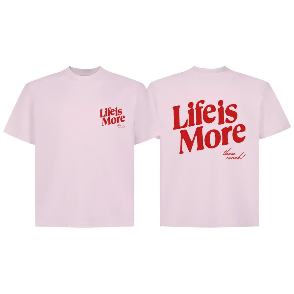 Áo thun boxy basic AXD2375 Miucho tay ngắn cổ tròn chất cotton dày dặn thoáng mát in typography