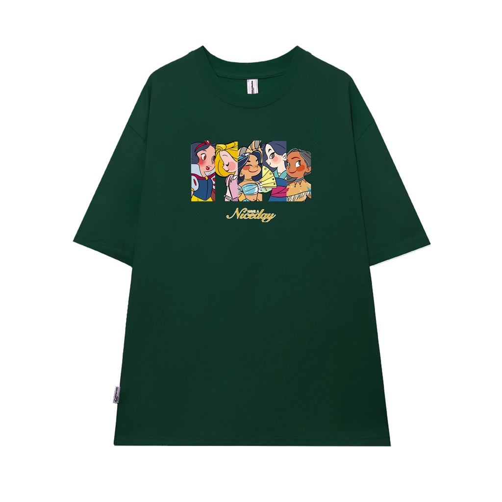 Áo phông nữ form rộng tay lỡ unisex đẹp chất vải cotton hàn quốc AT099 Miucho in hình_thumbnail_13