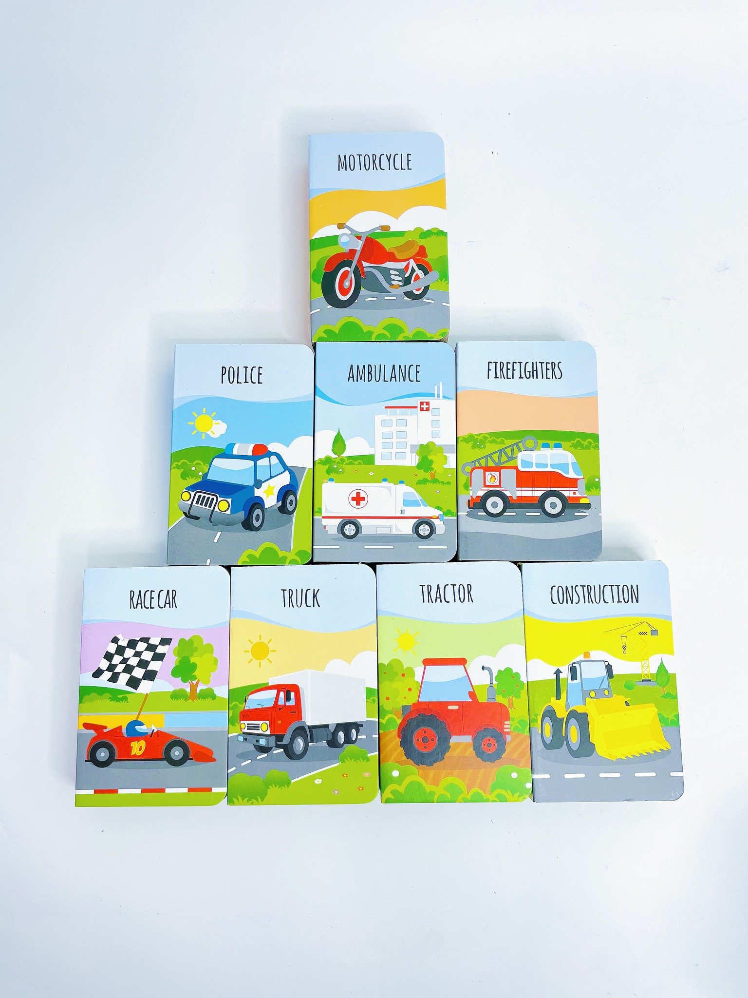 MY FIRST LIBRARY - VEHICLES (xả vỡ hộp)_thumbnail_3