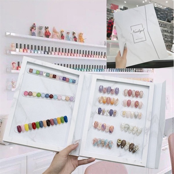 Sổ móng mẫu - gắn nam châm