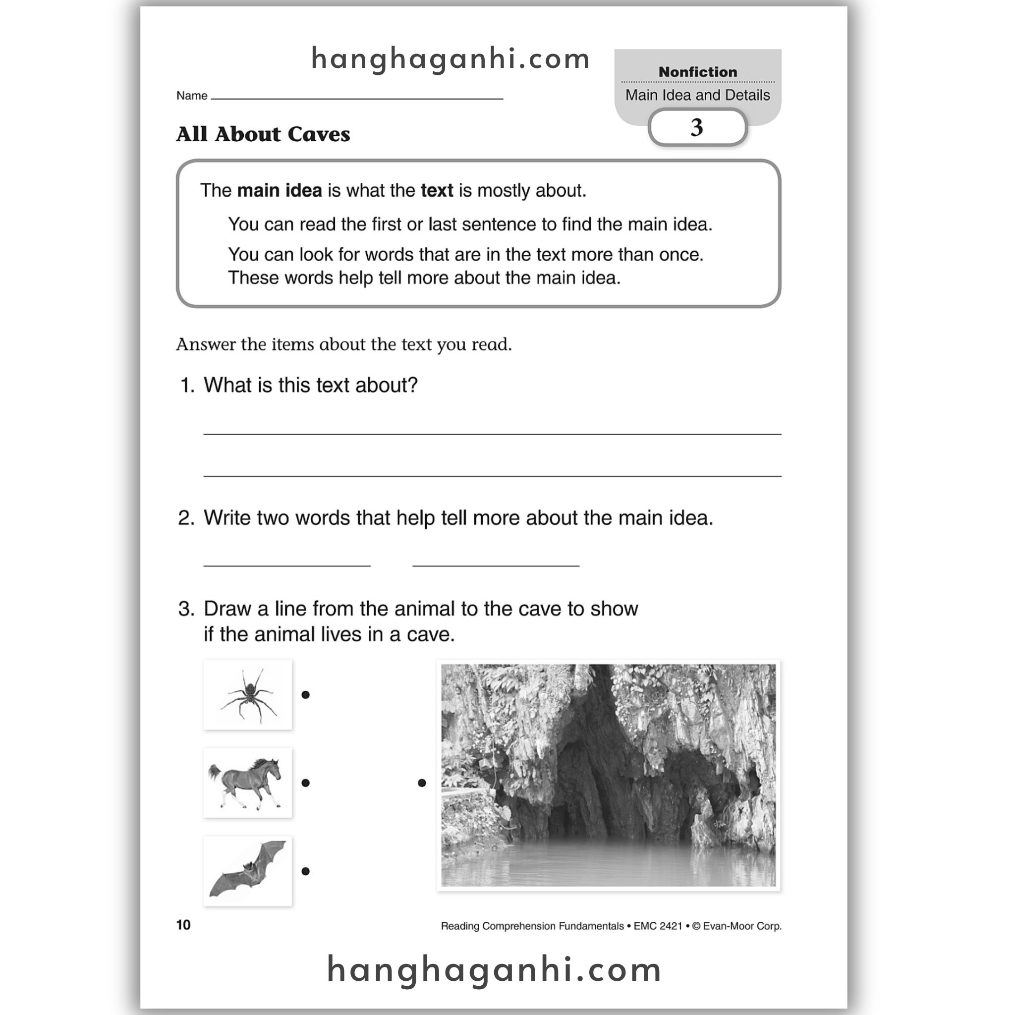 Reading Comprehension Fundamentals grade 1_thumbnail_7
