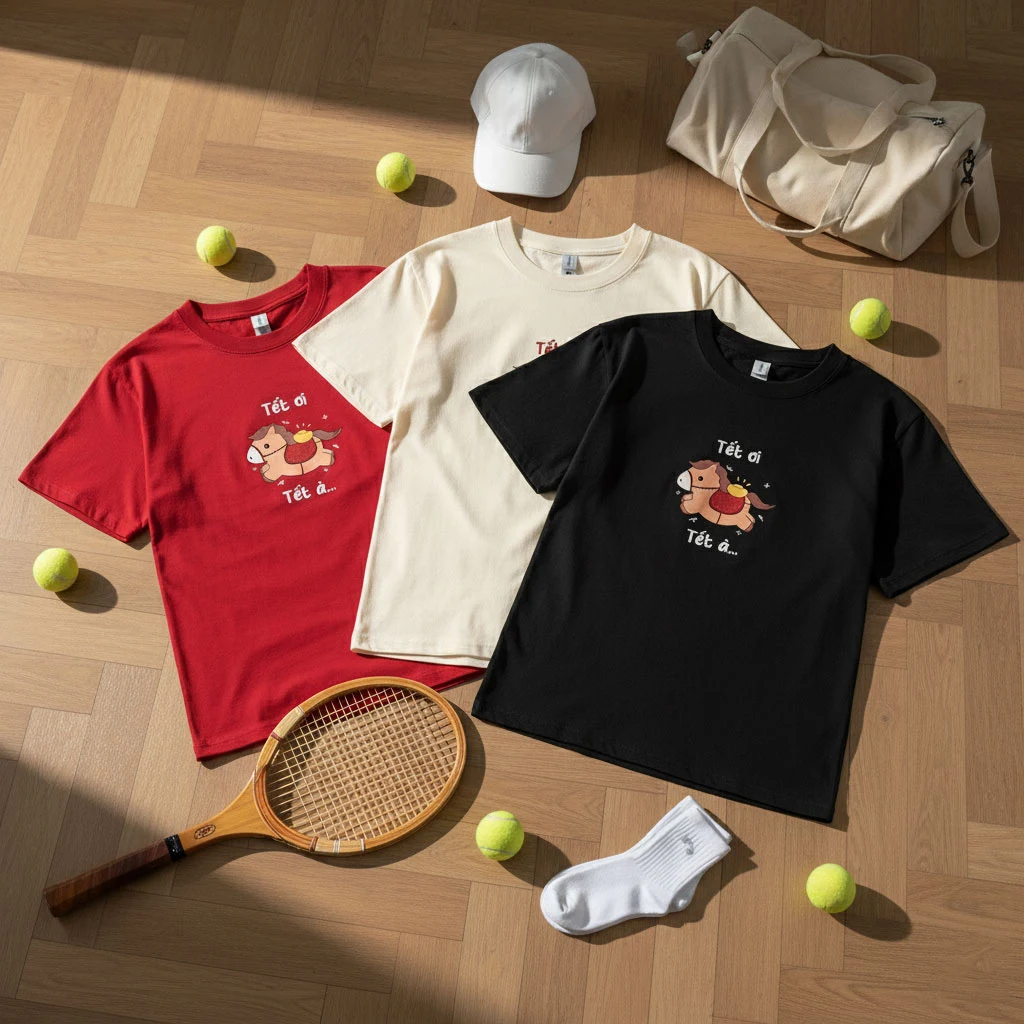 Áo baby tee nữ Miucho vải cotton thoáng mát tôn dáng tay ngắn cổ tròn Tết in mix 2949_thumbnail_7