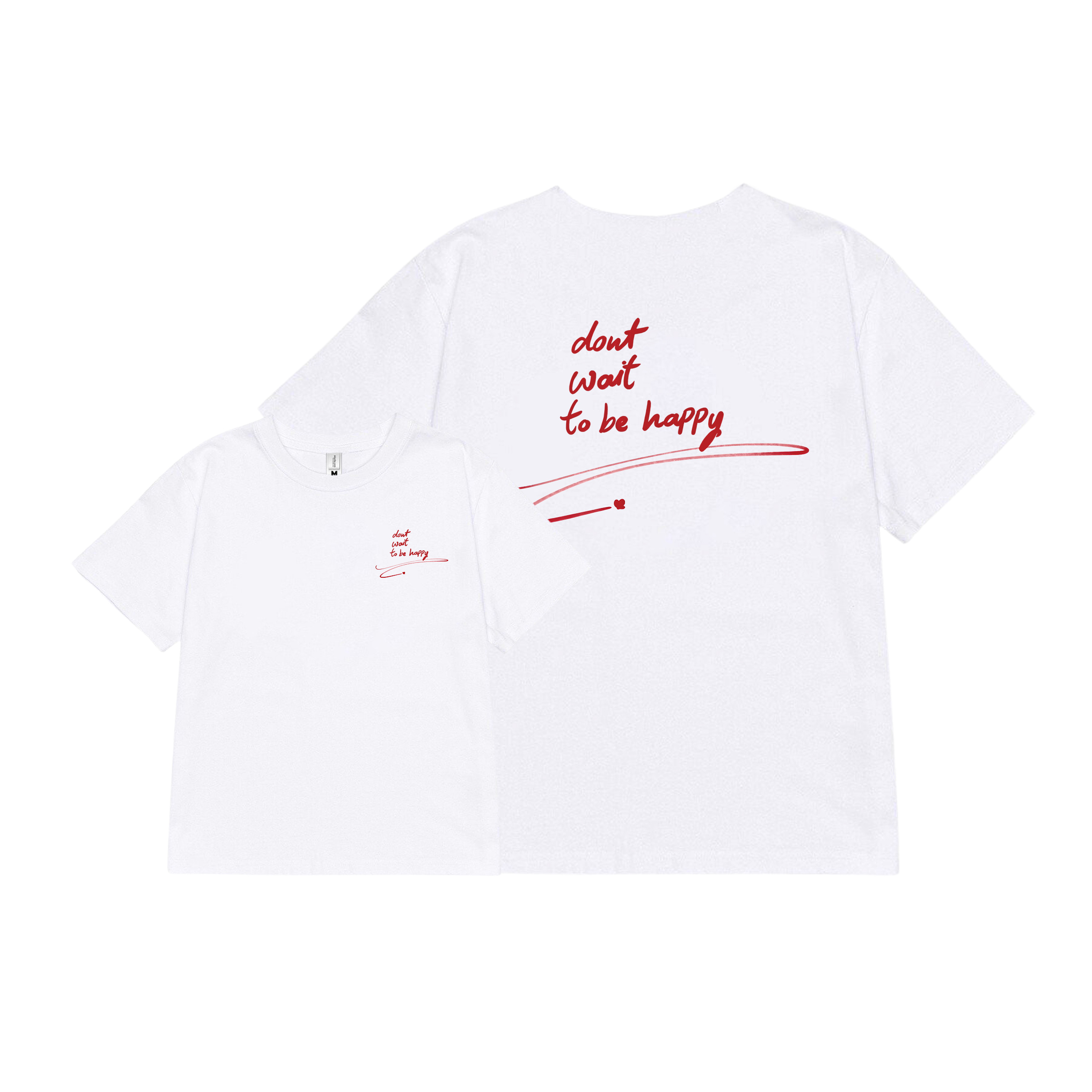 Áo baby tee cổ tròn form ôm 1893 Miucho chất vải cotton 4c thoáng mát in basic