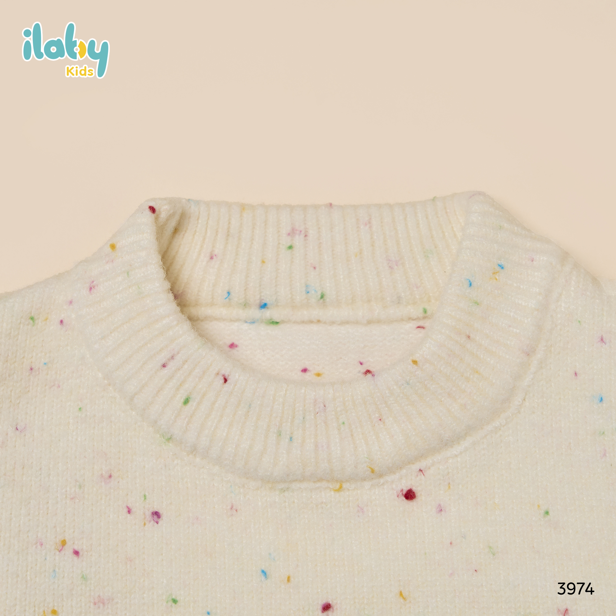 Áo len cổ tròn Josweety