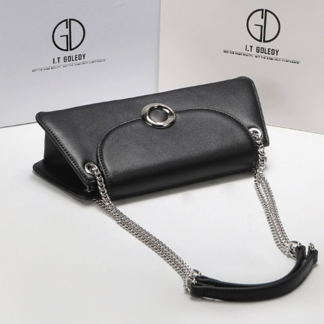 JX01 - Túi Xách Đeo Chéo Cầm Tay, Trang Trí Khóa_thumbnail_5