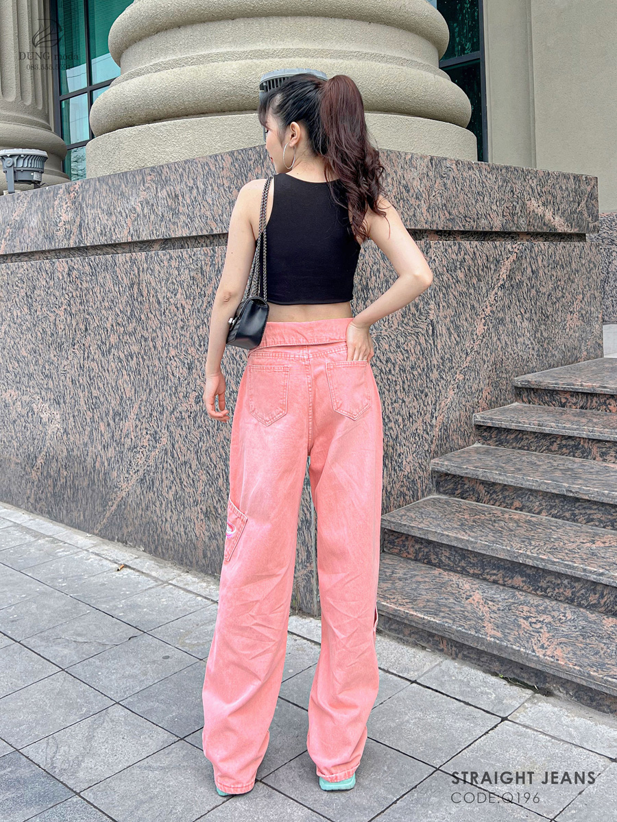 Quần Jean Suông Q196 7951_thumbnail_4