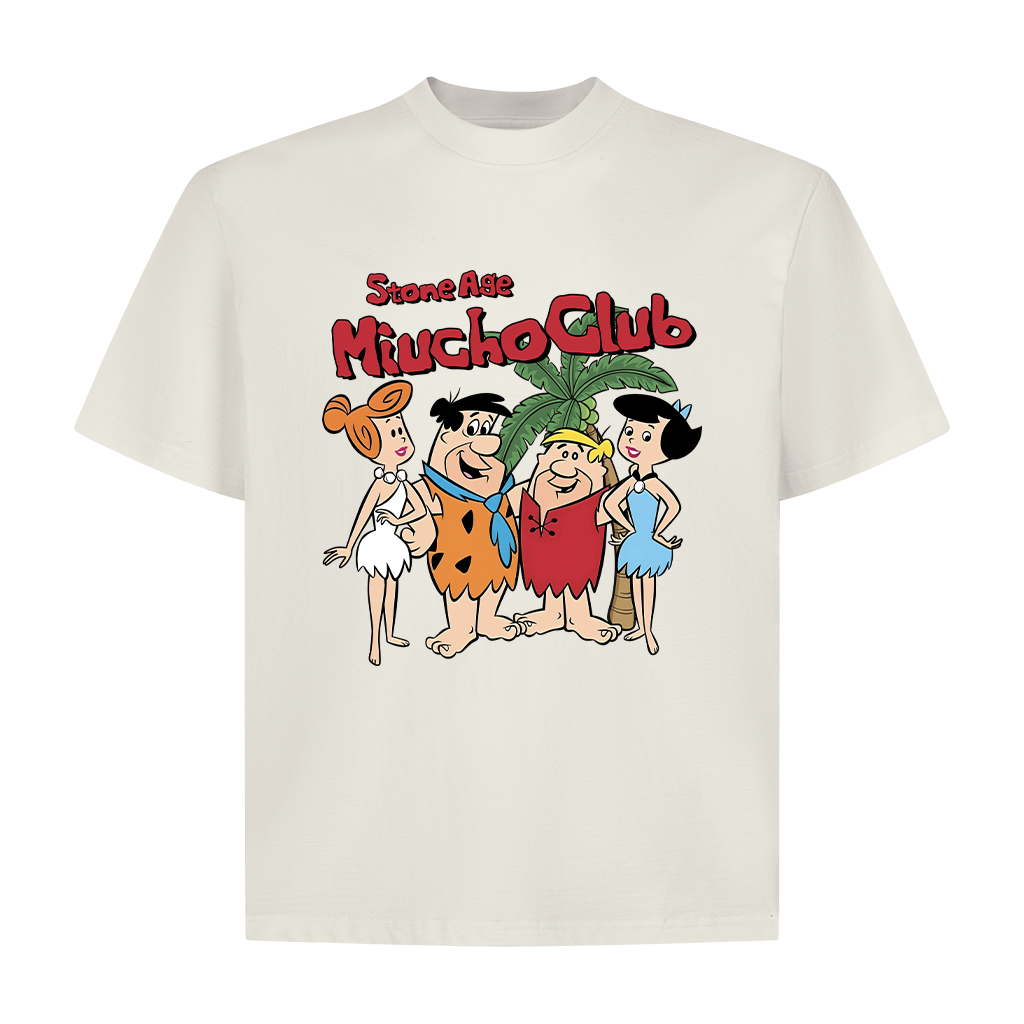 Áo thun boxy cotton 2 chiều AXD2418 Miucho tay ngắn cổ tròn phong cách cổ điển_thumbnail_9