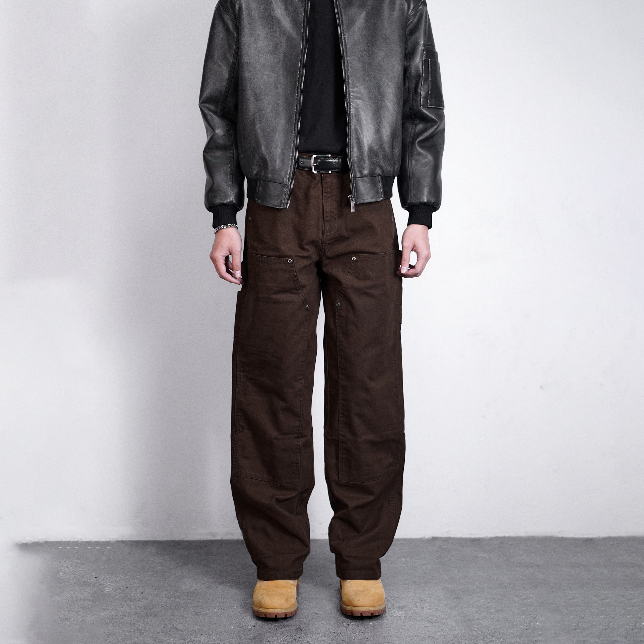 IMP NO.19 PANTS - Quần No.19 Fade Doublekne  Canvas Form suông