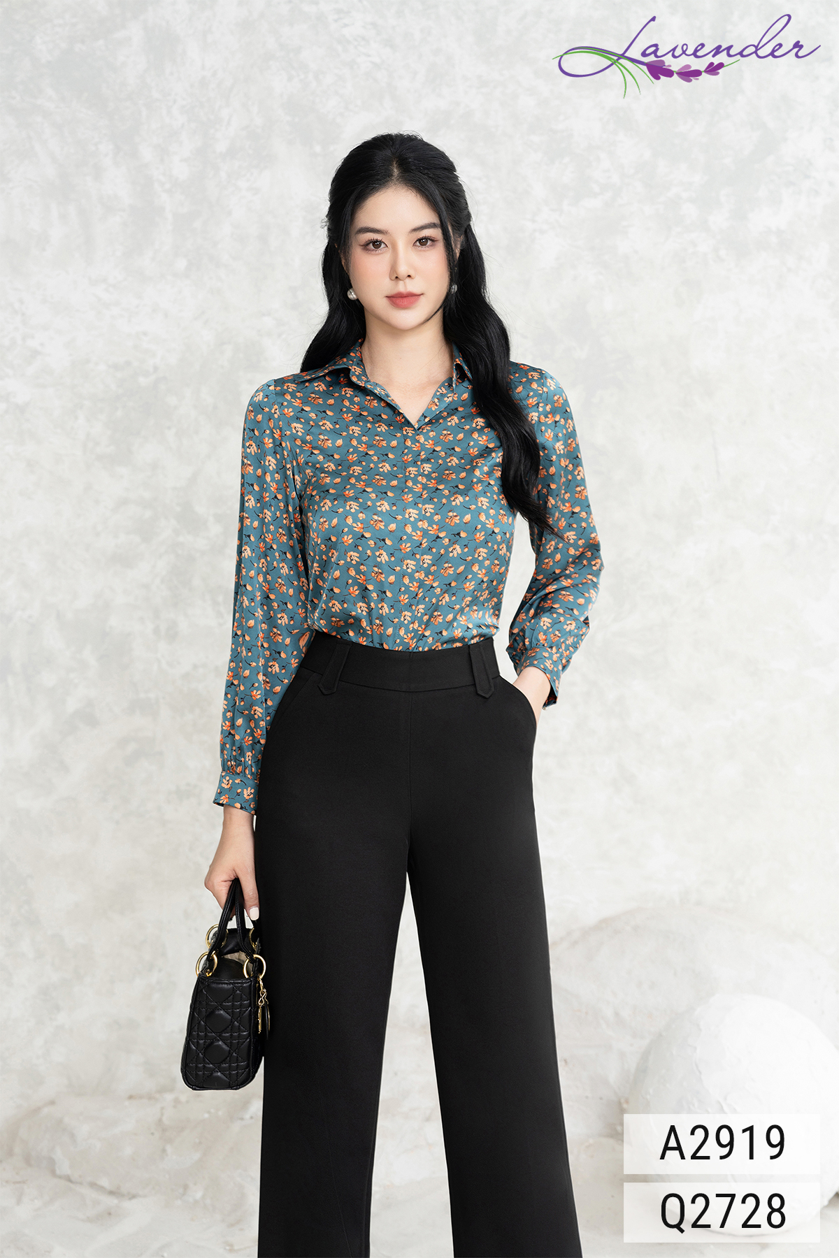 Quần xuông khóa hông V Q2728_thumbnail_5