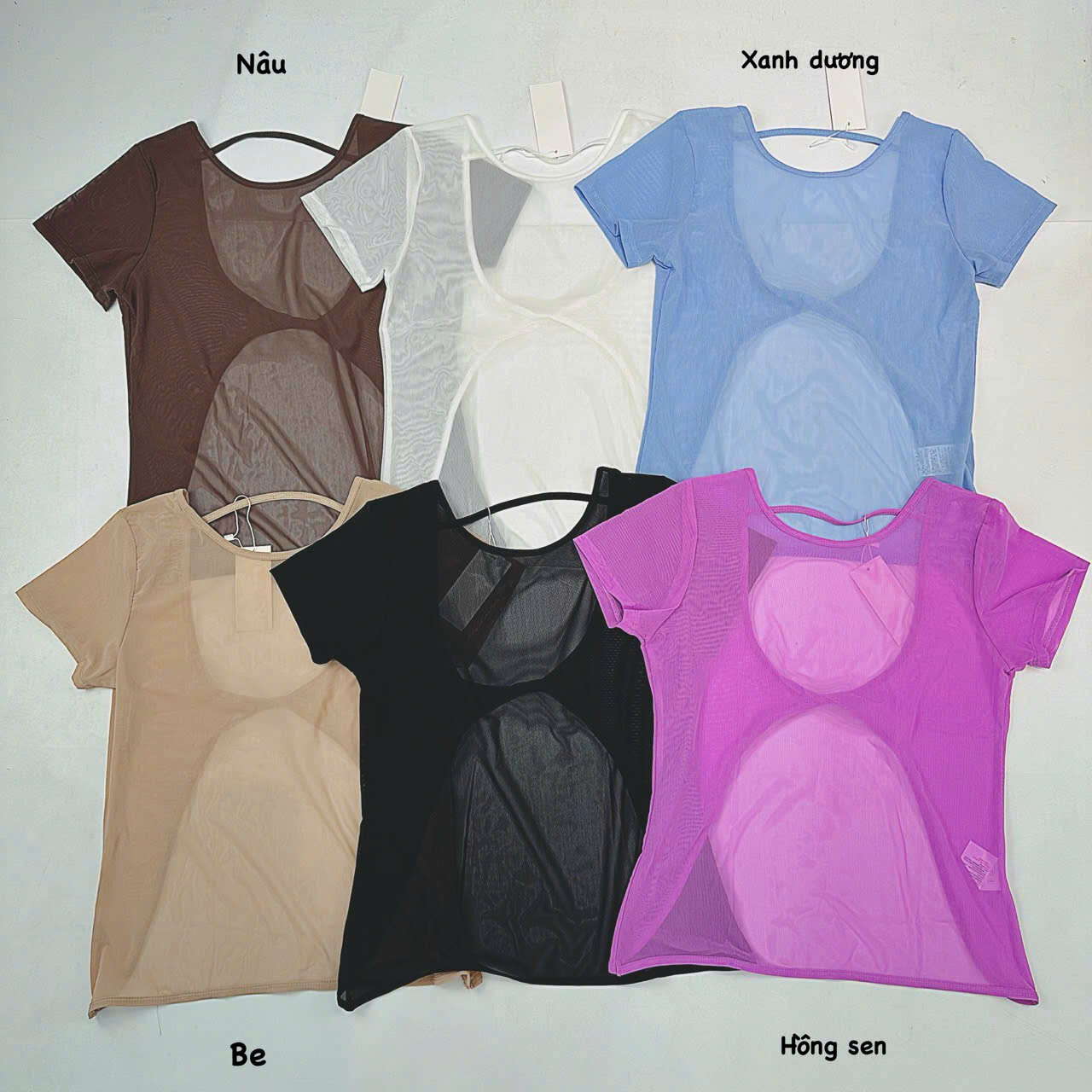 Áo Tank Thể Thao Lưới Mè Dáng Croptop Phối Dây Lưng_thumbnail_20