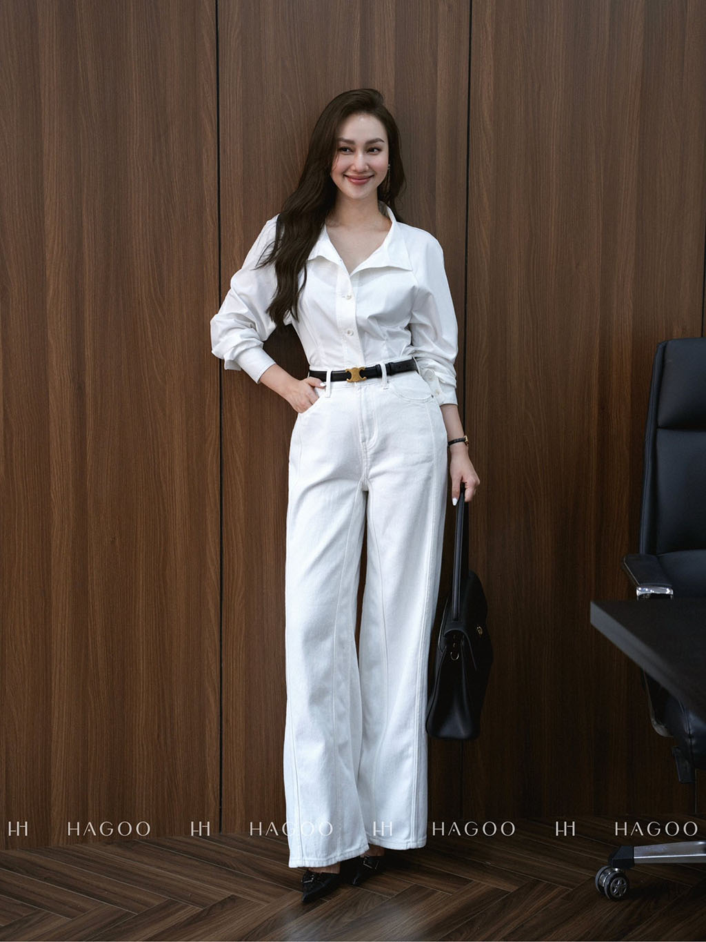 Chiếc quần mang lại cảm giác gọn gàng, dễ chịu và đủ tinh tế