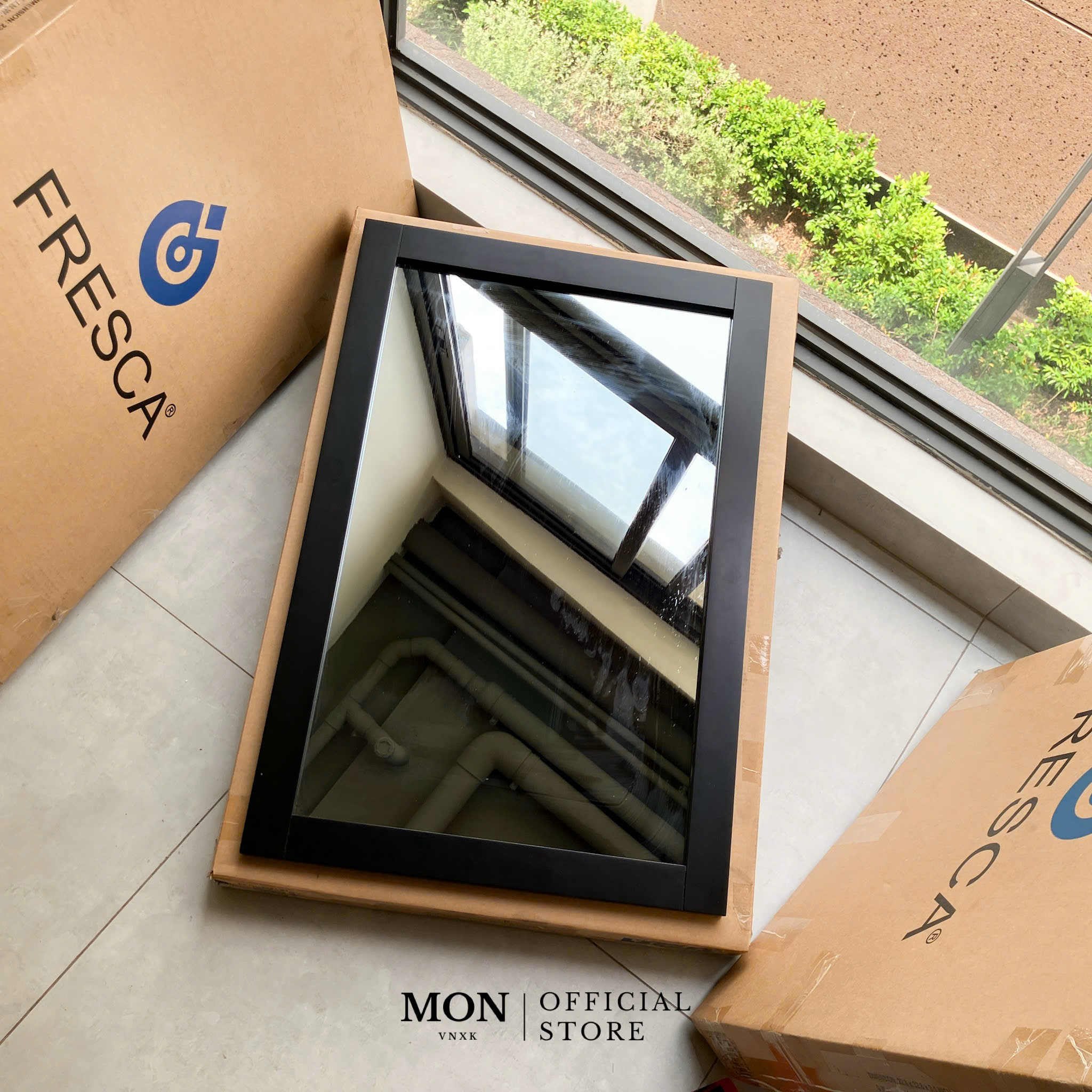 GƯƠNG PHÒNG TẮM TRUYỀN THỐNG HARTFORD 20 INCH MÀU ĐEN_thumbnail_1