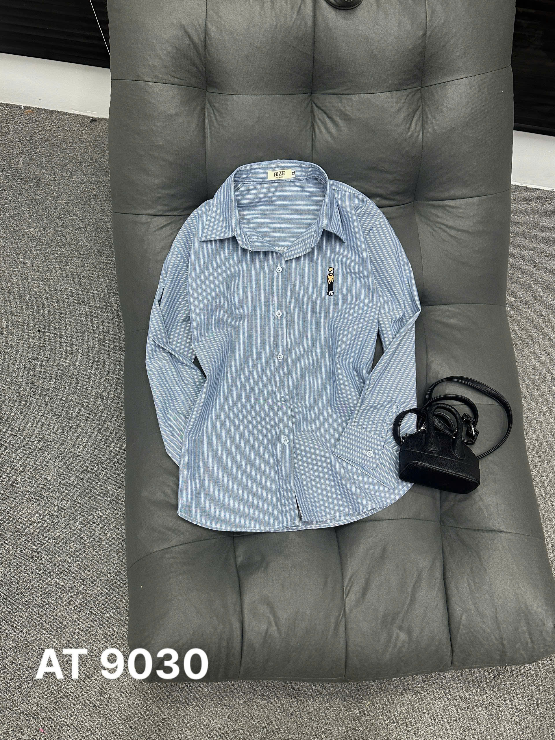 Áo sơ mi tay dài thêu bigsize AT9030 dành cho nàng béo mập từ 55-90kg_thumbnail_9