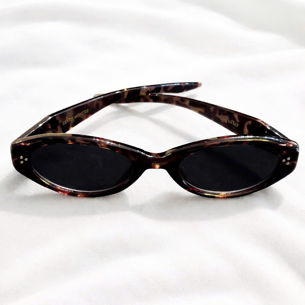 Kính mắt Gentle Monster báo nâu