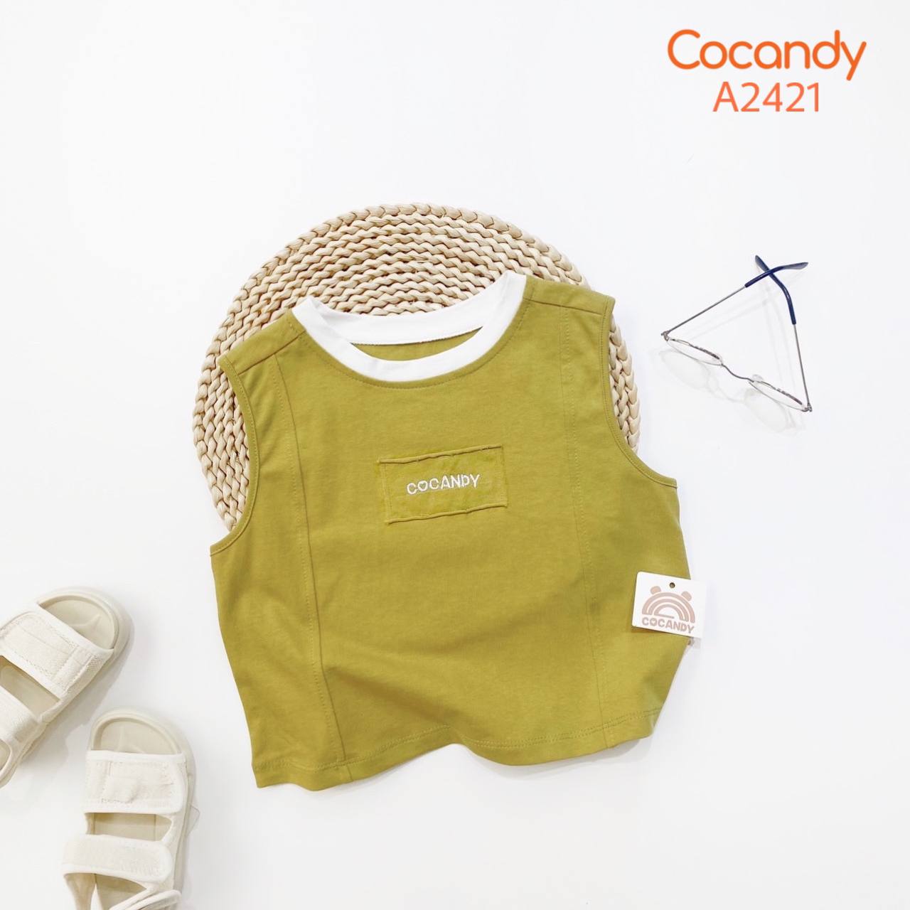 Áo sát nách XCỐM ngực Cocandy_thumbnail_0