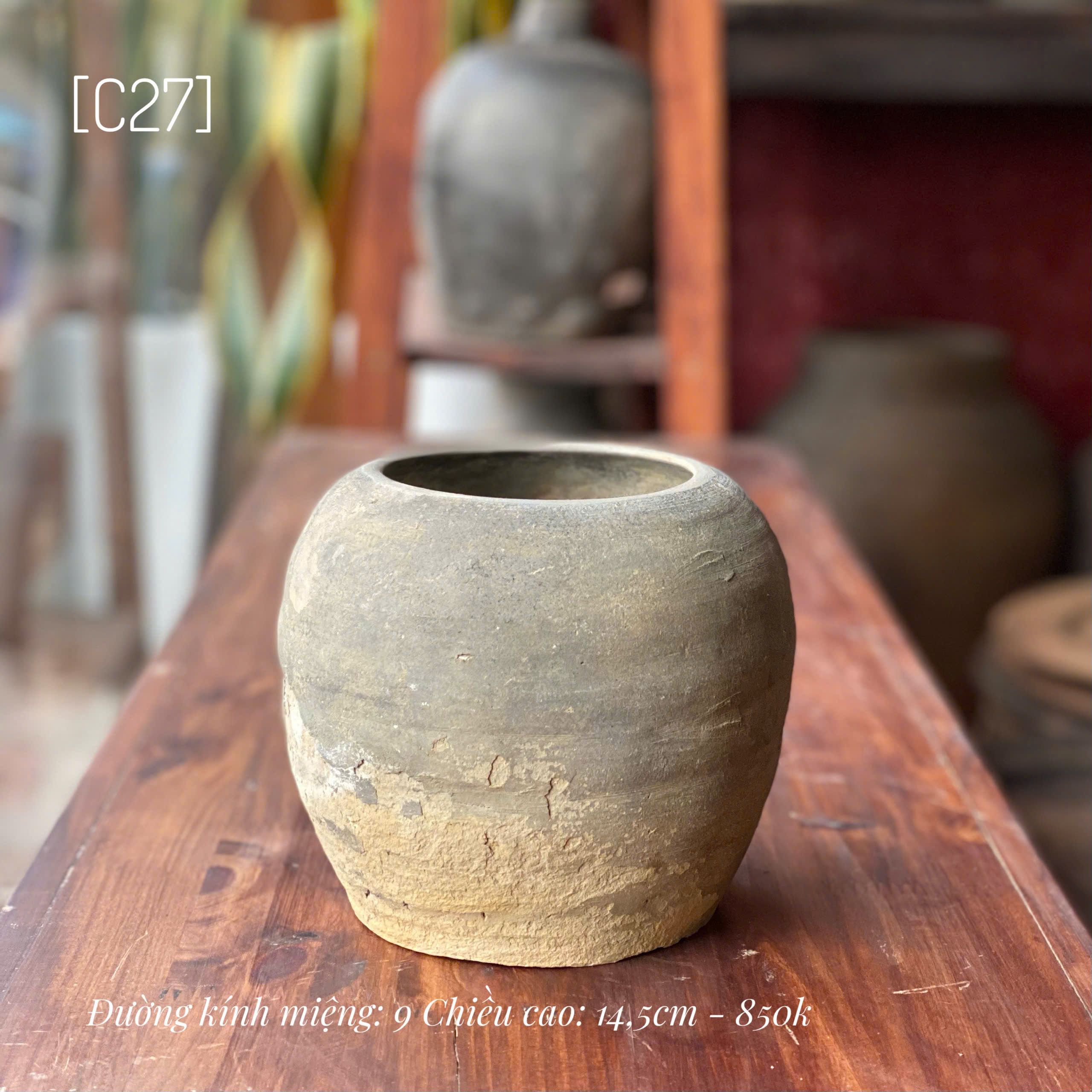 Bình Mường Chanh nhỏ - C27