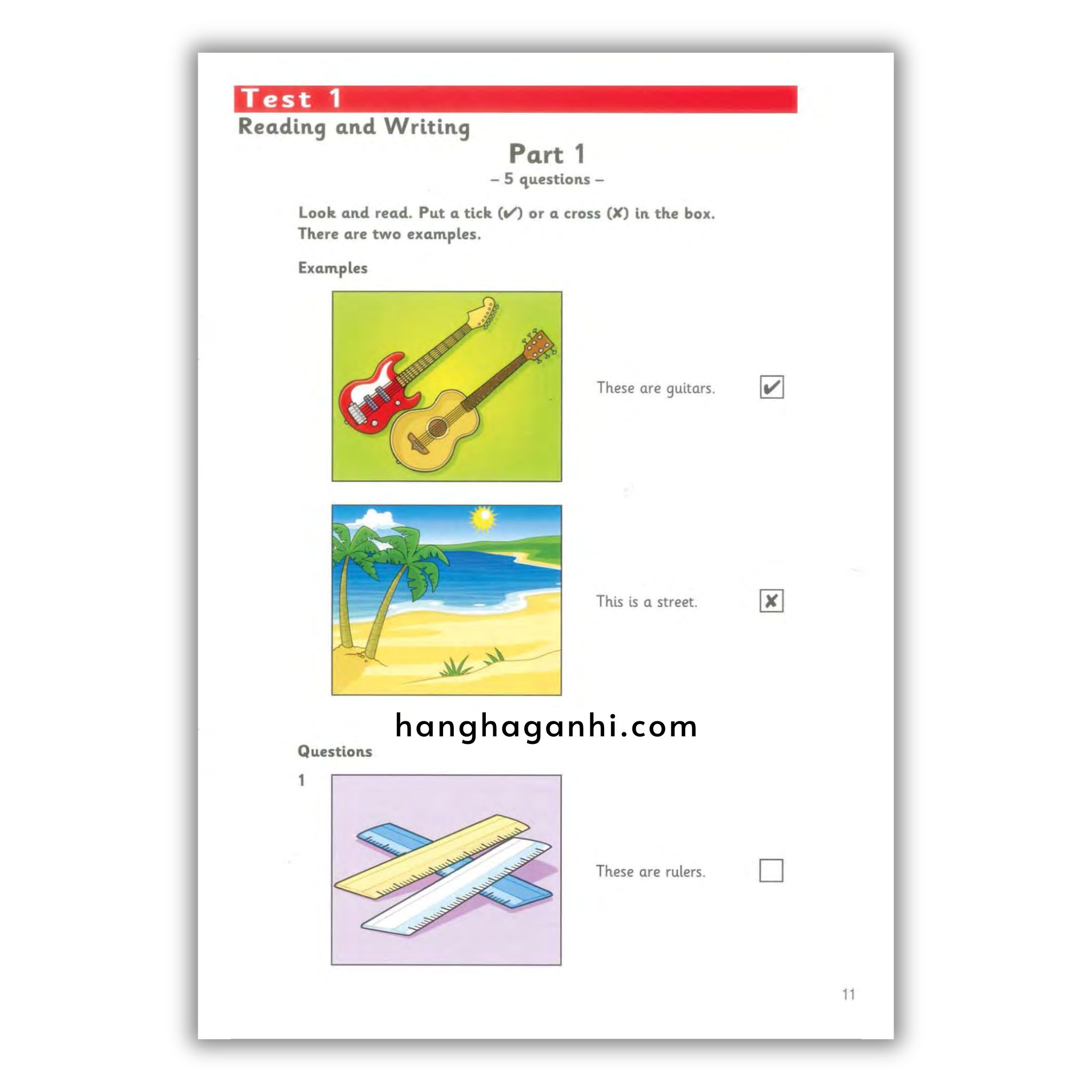 Cambridge English Starters 2 For Revised Exam From 2018 Student’s Book, BẢN ĐẸP, Flashcard cắt rời tương tác, kèm hướng dẫn học_thumbnail_4