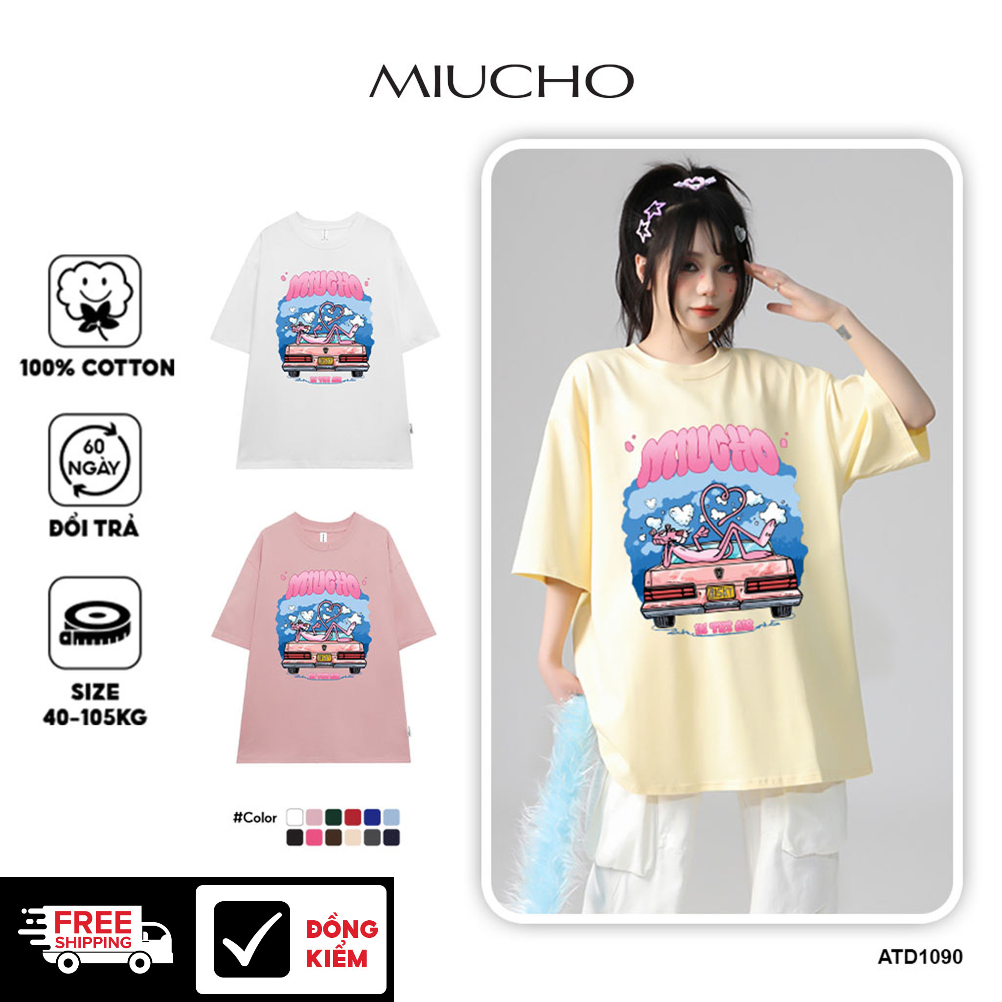 Áo thun mùa hè local brand form rộng nam nữ đủ size ATD1090 Miucho tay ngắn cổ tròn in graphic_thumbnail_1