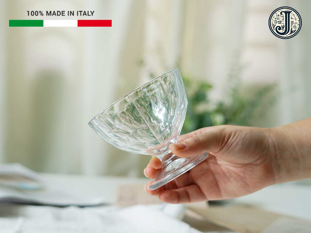 Ly kem thủy tinh 220ml trong suốt Diamond J000202_thumbnail_0