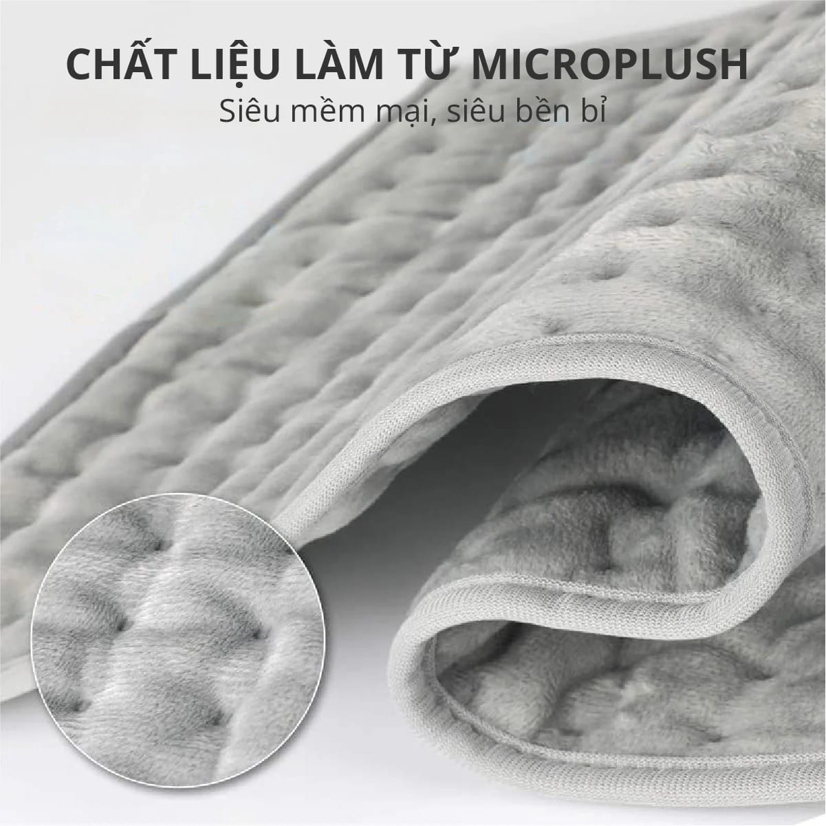 Thảm Chườm Nóng Kachi MK363 giảm đau nhức, đệm sưởi ấm, chăn điện_thumbnail_12