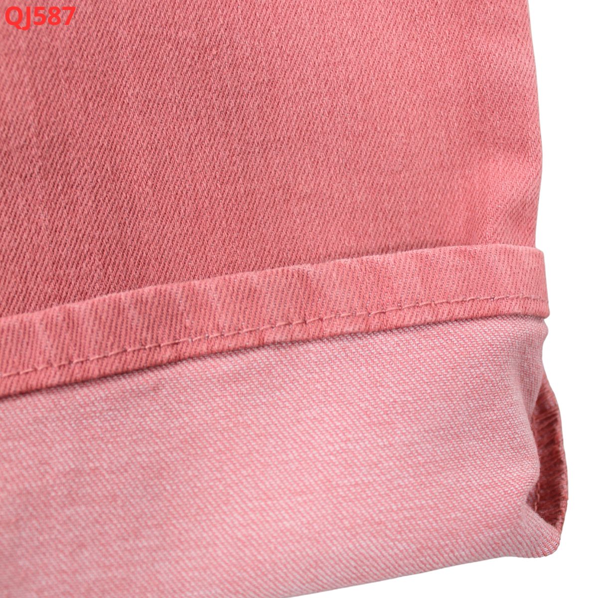 QJ587 Quần jeans hồng - loe_thumbnail_5