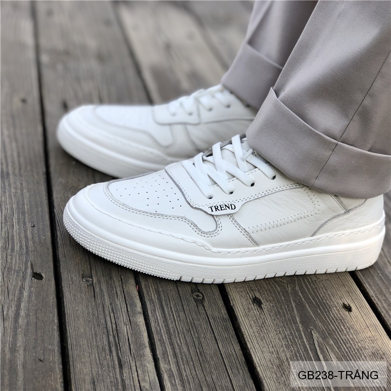 GB238 - Bốt Martin Nam Da Heo Trắng Phong Cách Thường Ngày Đế Bệt Thoáng Khí_thumbnail_17