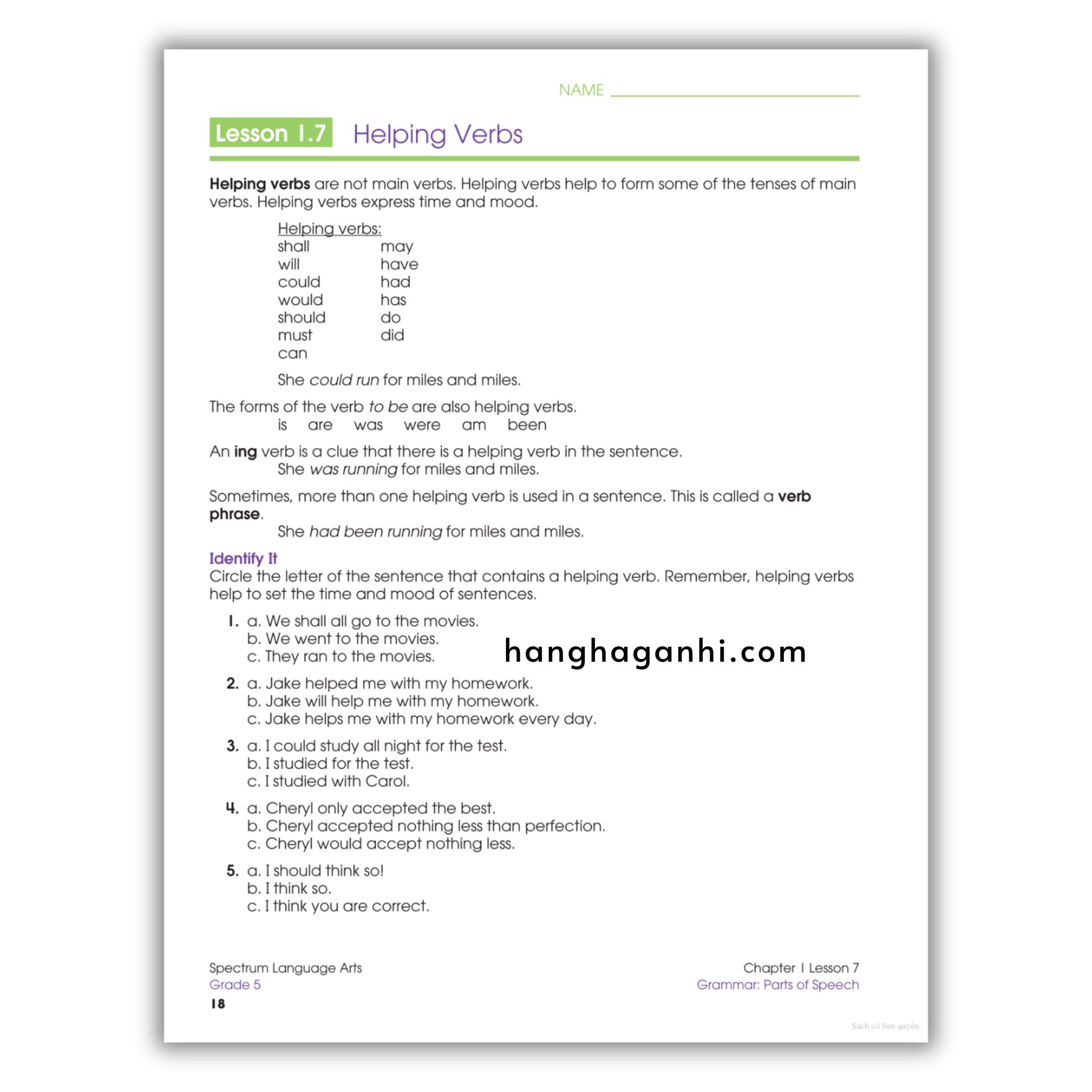 Sách Spectrum Language Arts Workbook Grade 5_thumbnail_15