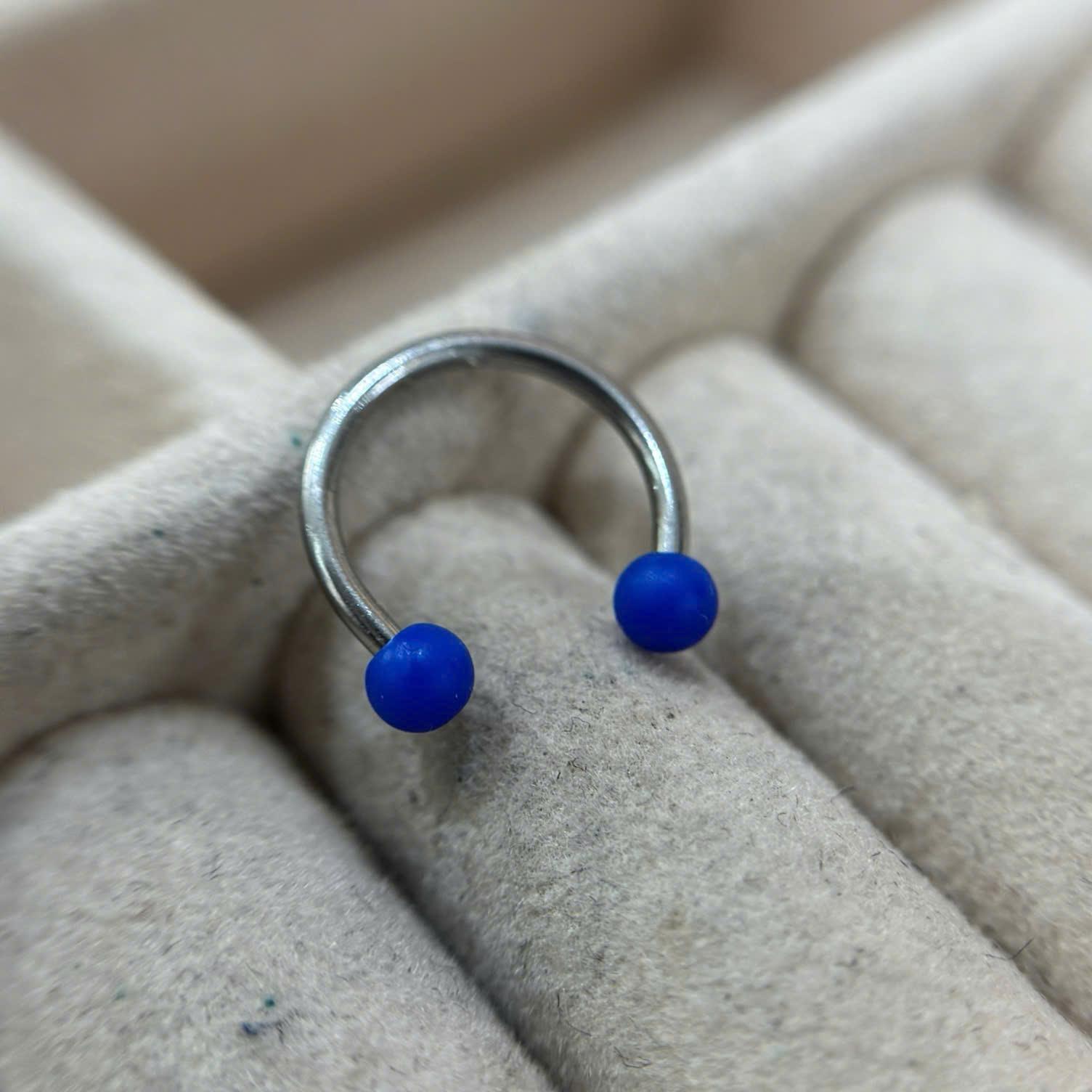 Septum xanh dương nhám.