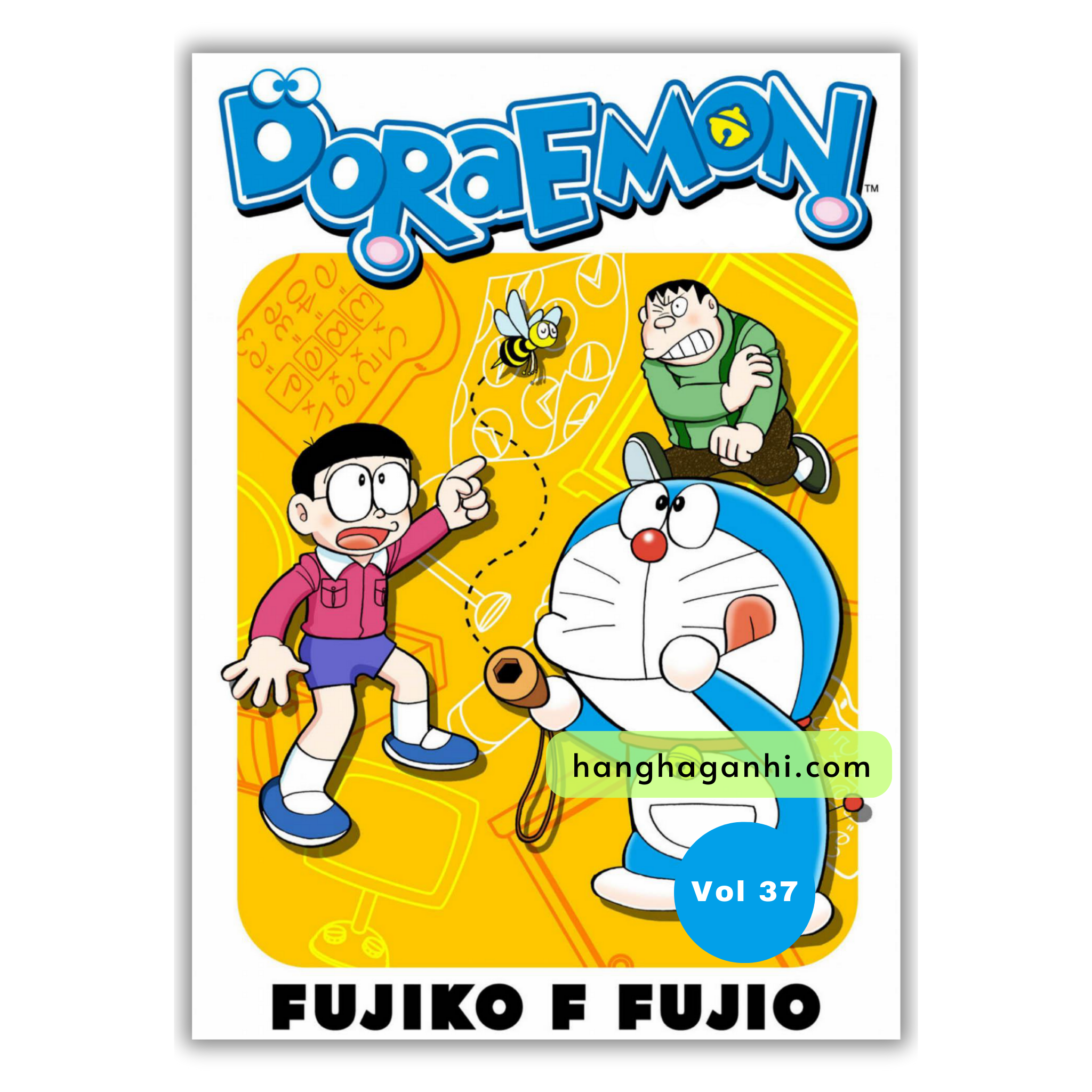 [TIẾNG ANH] - Doraemon Bản Tiếng Anh In màu_thumbnail_45