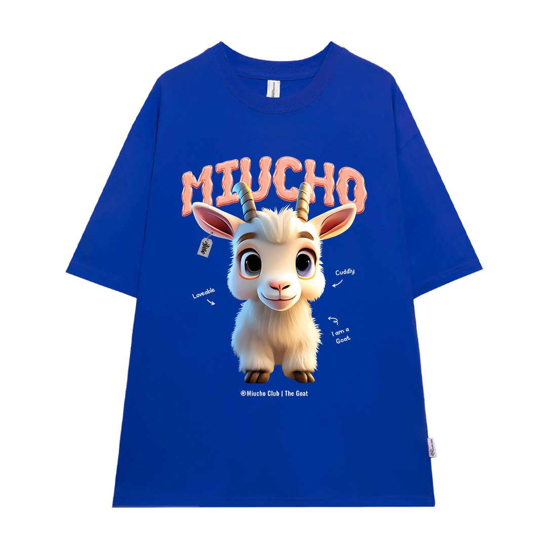 Áo thun form rộng 12 con giáp tuổi Mùi ATD1239 Miucho tay ngắn cổ tròn in mix_thumbnail_18