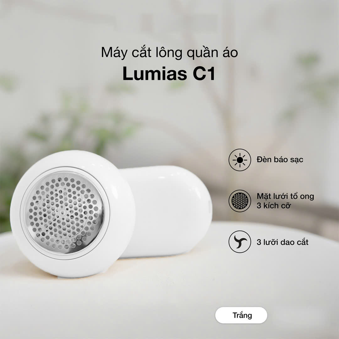 Máy cắt lông quần áo LUMIAS C1_thumbnail_9