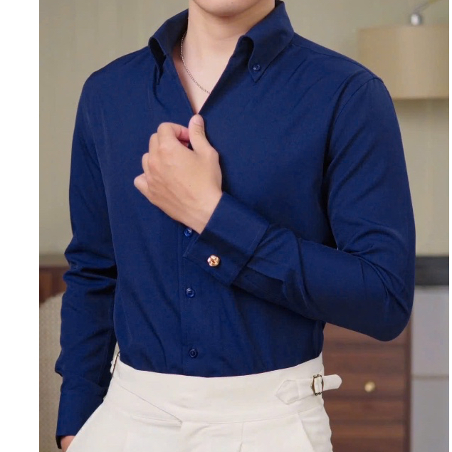 Sơ Mi Button Down Shirt Cufflinks_thumbnail_0
