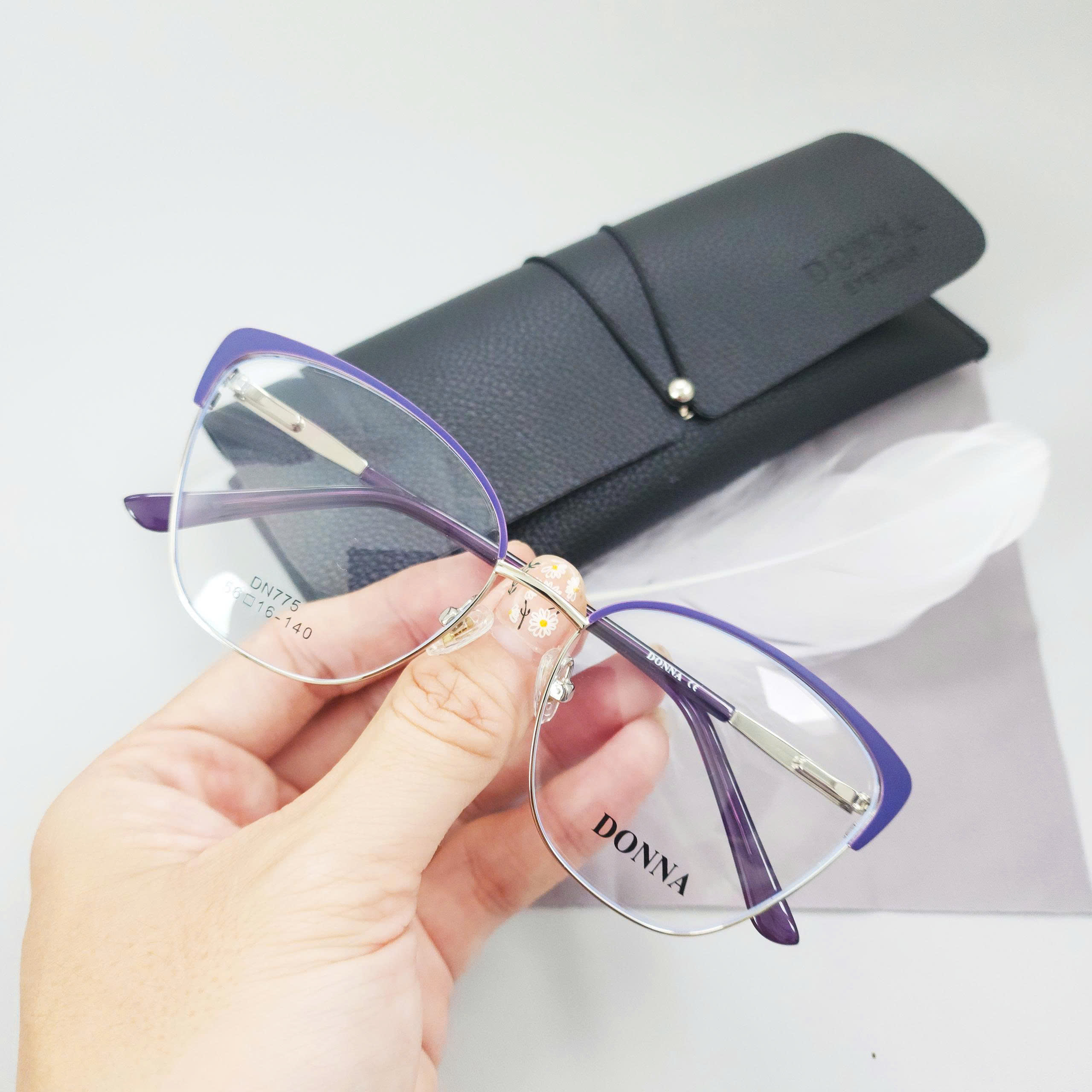 Kính gọng Donna - DN775-COL.001