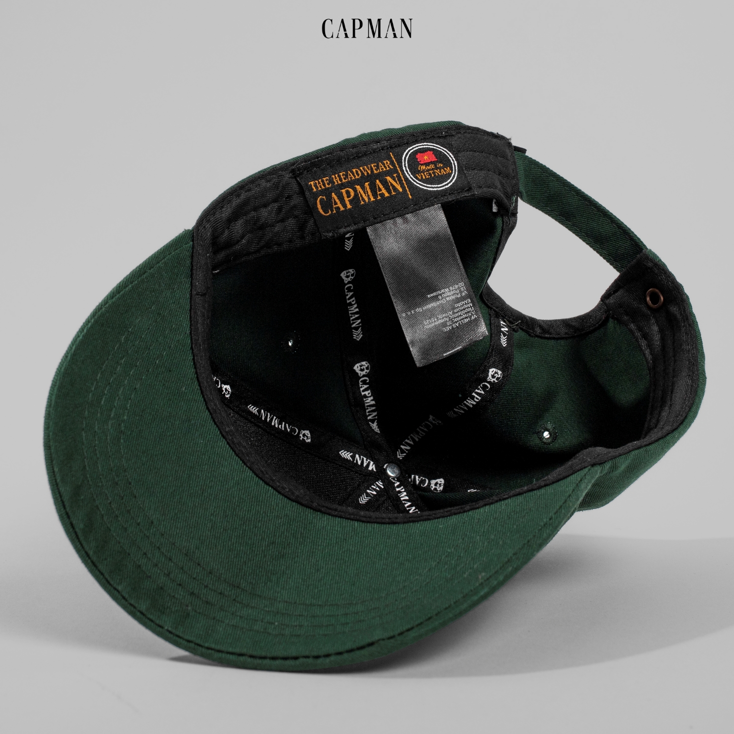 Mũ lưỡi trai chính hãng Capman - CM99_thumbnail_4