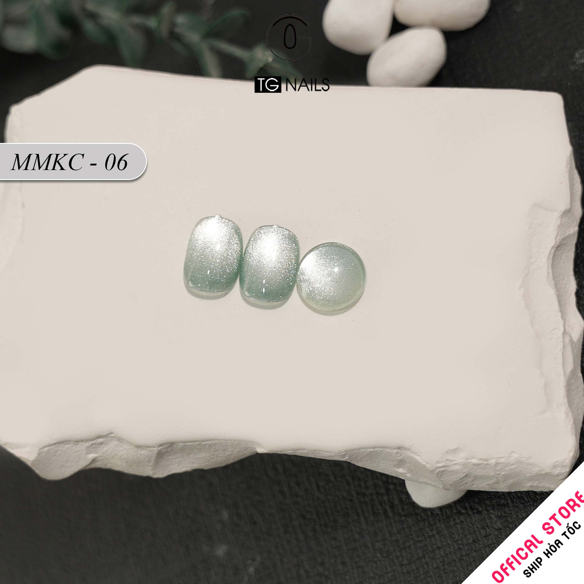 Sơn mắt mèo kim cương TG cọ tròn chai 15ml_thumbnail_7