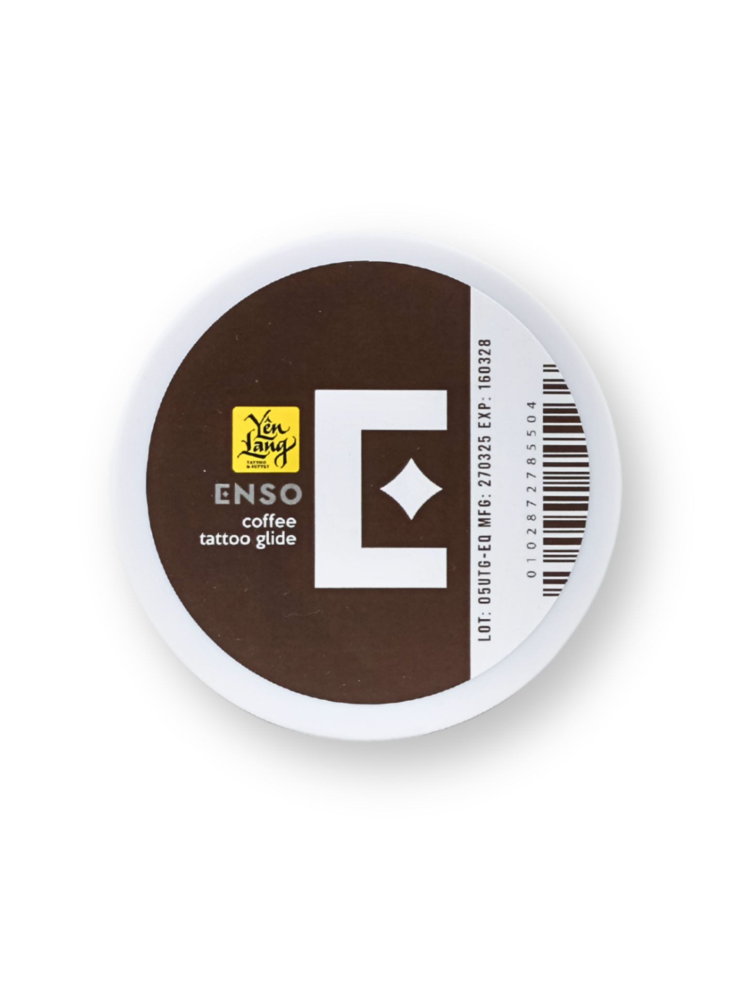 ENSO COFFEE 200ml - ENSO COFFEE TATTOO GLIDE - Vaseline hương cafe.