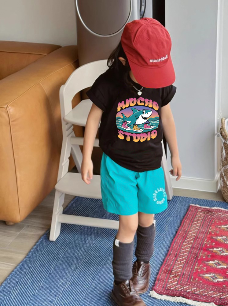 Áo thun cho bé AED2406 Miucho Kid phong cách đường phố vải cotton thoáng mát in mix_thumbnail_3