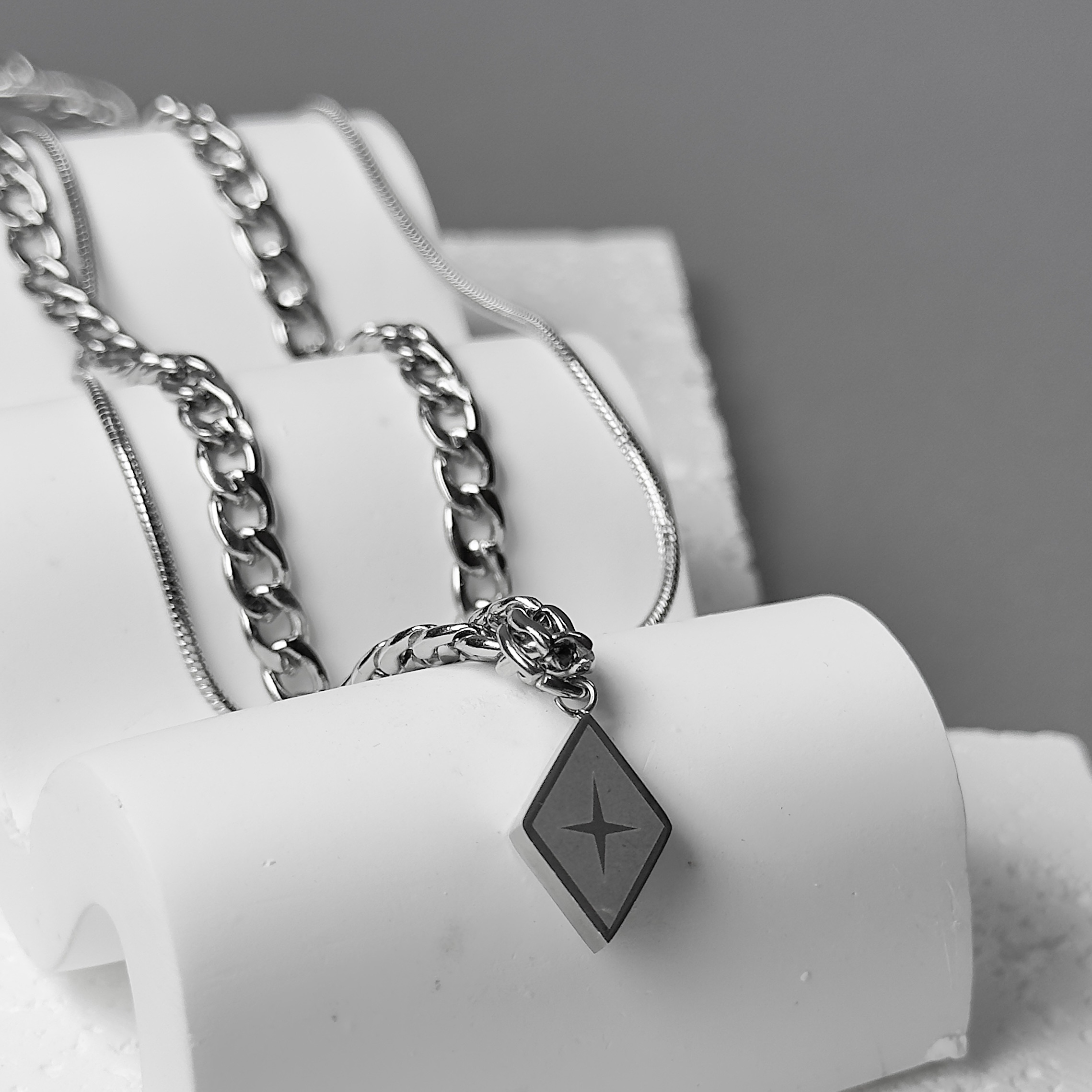 Bộ dây chuyền Cross X_thumbnail_0