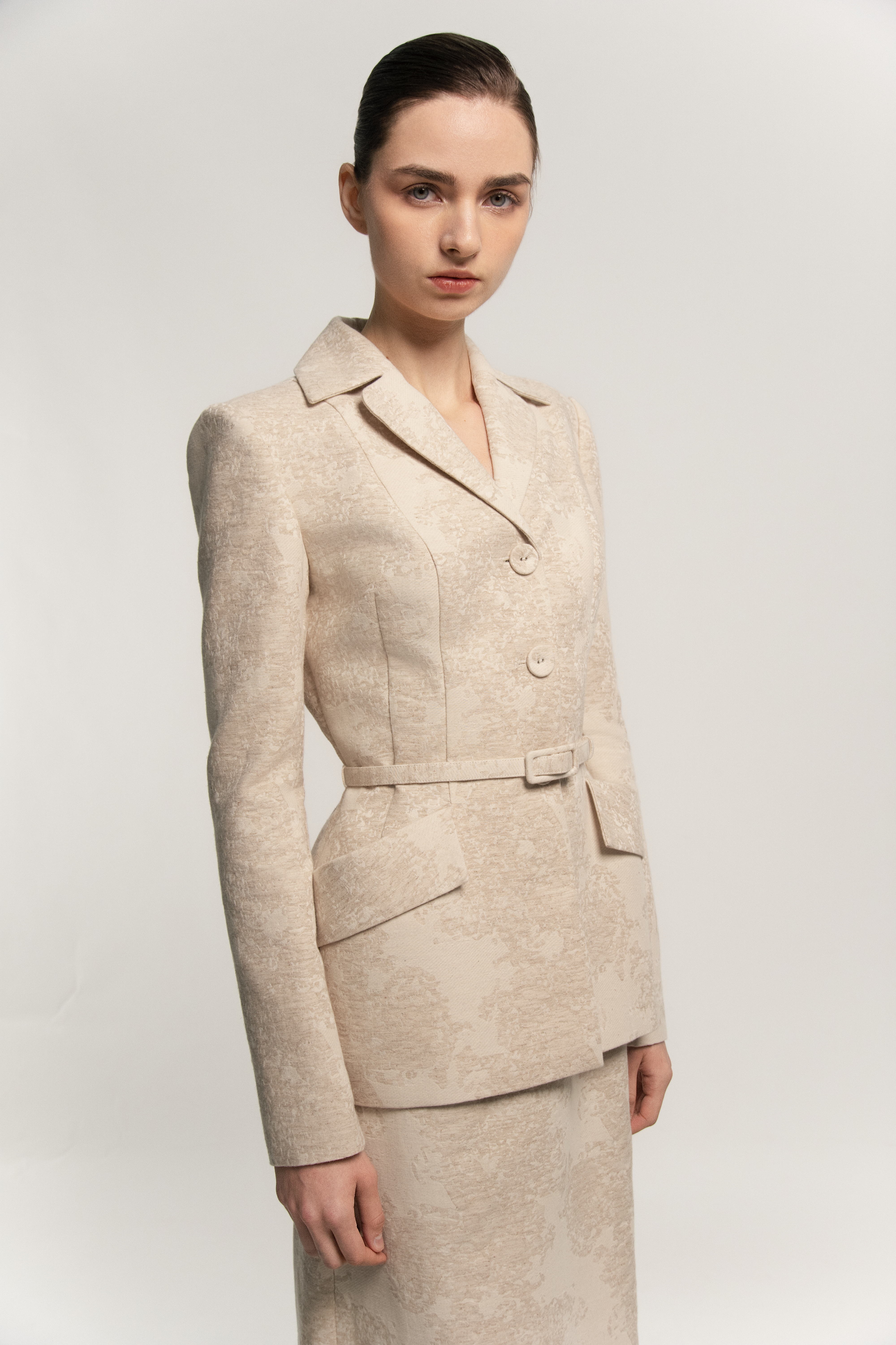 LAUREN BLAZER - Cream_thumbnail_0