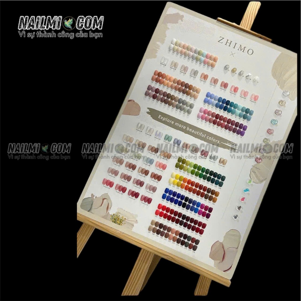 Set sơn gel - 178 màu - ZHIMO_thumbnail_3