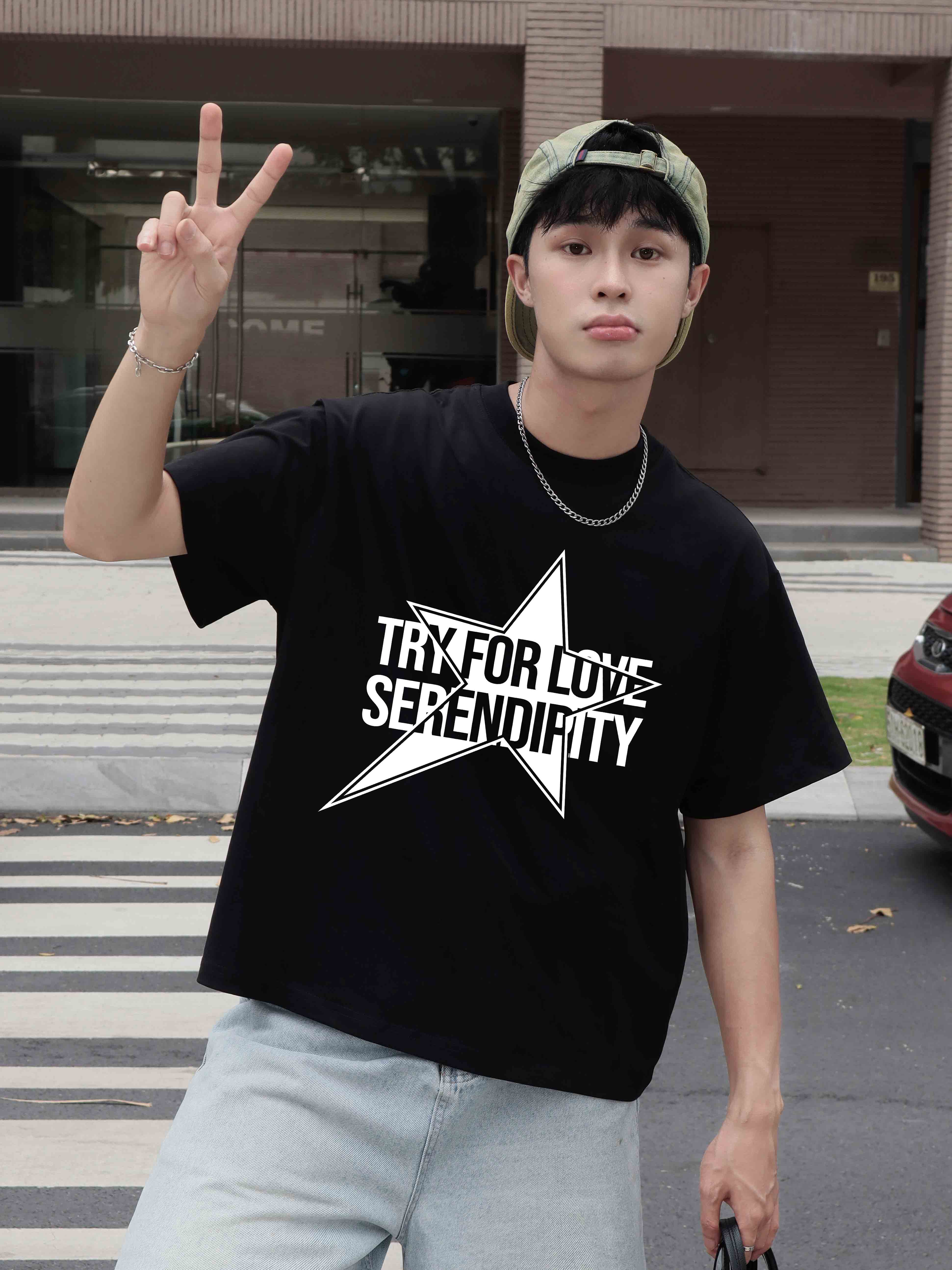 Áo phông đôi nam nữ form boxy 1982 Miucho Club cổ tròn vải cotton 2c 250gsm in mix_thumbnail_6