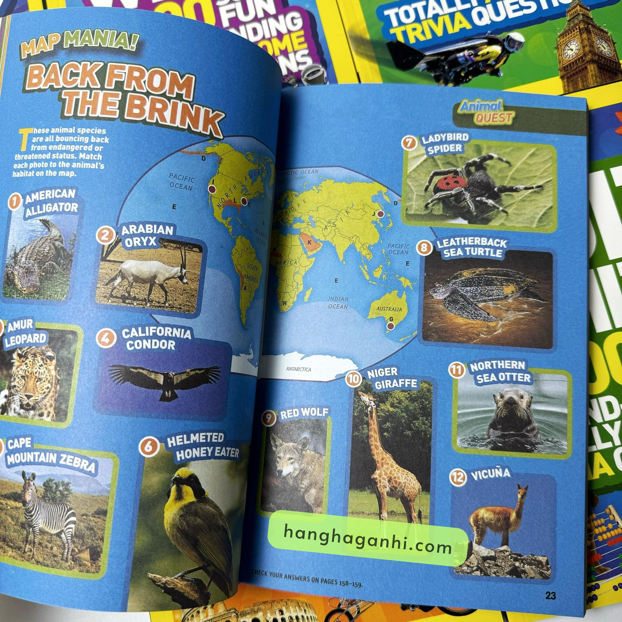 National Geographic Kids Quiz Whiz Bộ 6 cuốn_thumbnail_11