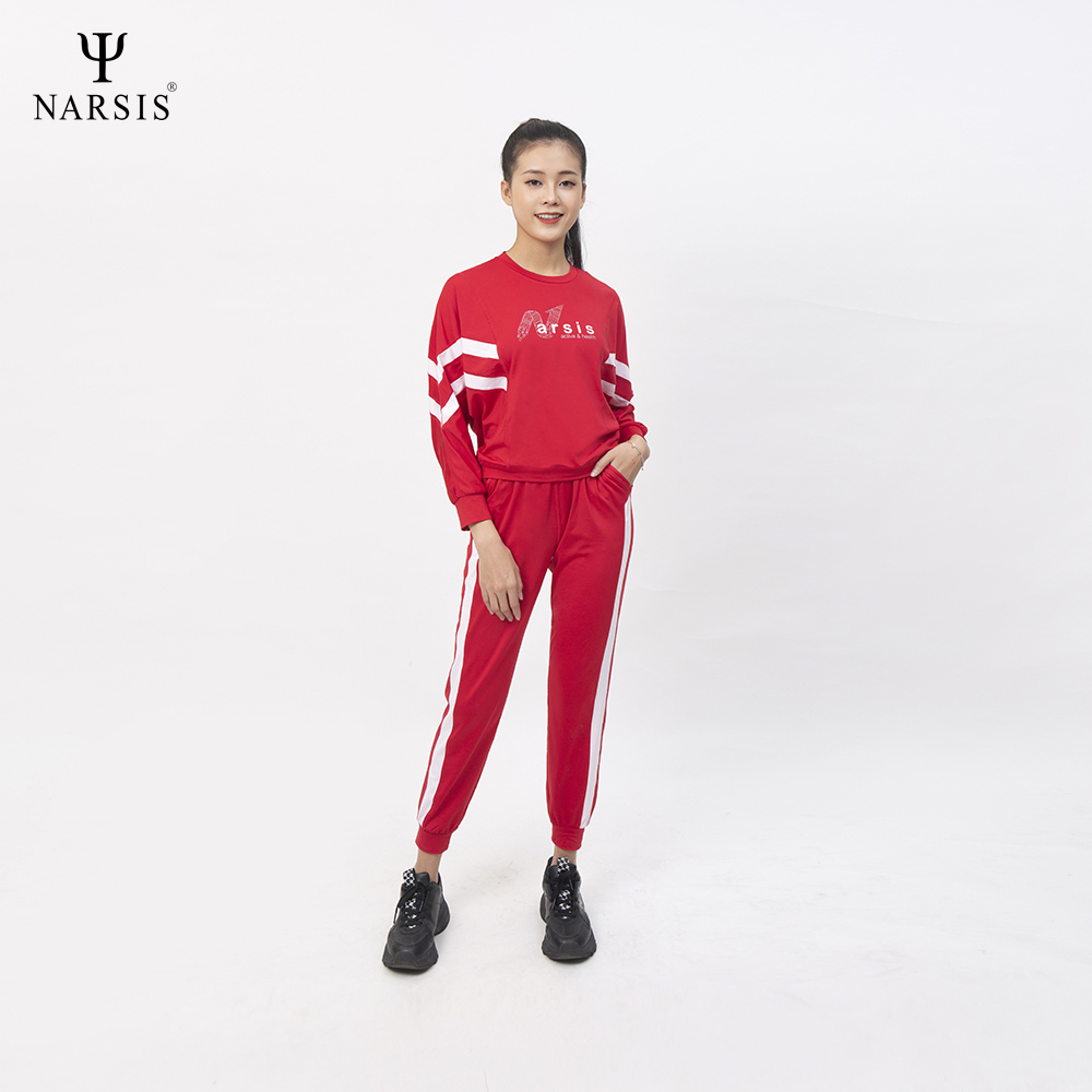 BỘ THU ĐÔNG NỮ M0021 NARSIS VẢI NỈ ẤM ÁP, MỀM MẠI, THÍCH HỢP MÙA ĐÔNG, GIỮ NHIỆT TỐT_thumbnail_2