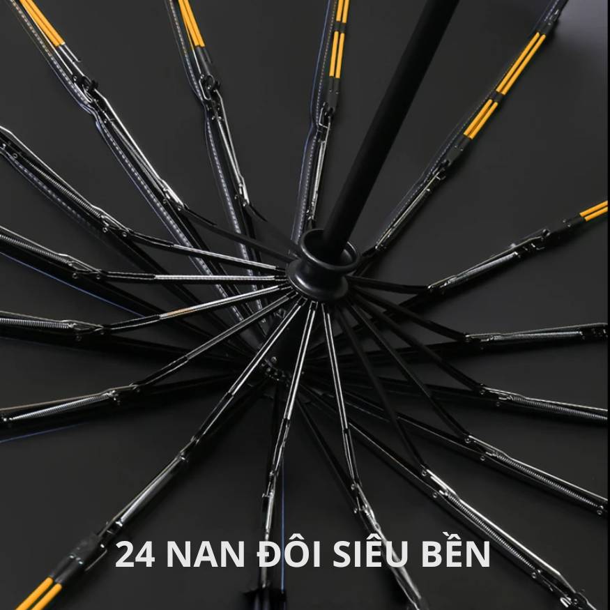 Dù tự gấp gọn 24 nan rộng 110cm Kachi chống UV MK376_thumbnail_7